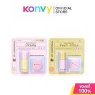 2P Original Set 2 Item Oh My Concealer 5g # Drowsy + Corrector 5g #00 Peach Pillow เซทคอนซีลเลอร์และ