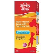 Seven Seas Multivitamin Syrup (100ml)
