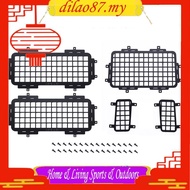 [dilao87] For MN D90 MN98 MN99S Steel Rear and Side Metal Stereoscopic Window Mesh Protective Net 1/