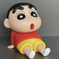 52TOYS | In Stock Crayon Shin-Chan Phone Holder Kawaii Anime Watching Tv Decoration New Fashion Gift