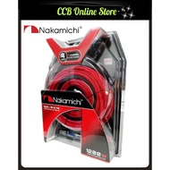 Nakamichi 4GA Wiring Kit NK-WK14 For Amplifier 2-Channel