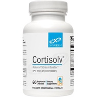 XYMOGEN Cortisolv Cortisol Supplement - Ashwagandha Supplement with L Theanine to Support Healthy Co