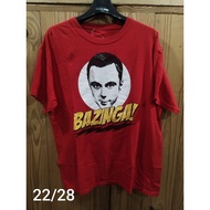 bazinga Shirt big bang theory Series