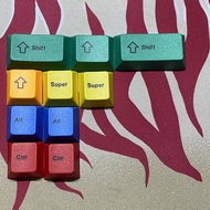 xmi xiami rgby keycaps mods kit