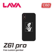 Lava Z61 PRO CUSTOM HANDPHONE GARSKIN/STICKER
