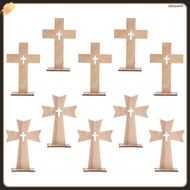 Home Decor Distressed Cross Rustic Desk Altar Christian Catholic daiquanli