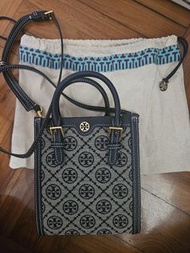 Tory Burch Monogram Jacquard Mini Tote