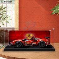 ❤️Lego 42143 Ferrari Super Car Transparent Display Box Acrylic Storage Box Car Model Display Case