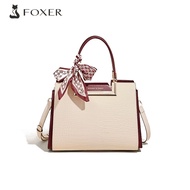 FOXER Women Leather Crossbody Handbag