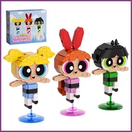 Anime Building Bricks Toy Anime Character Bricks Model Building Kit Kids Construction Toys Building 