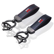 for nissan GTR GT-R NISMO R35 premium edit car Key chain Rings carbon fiber keychain Car Accessories