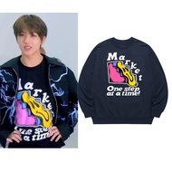 Bisa COD! Sweater Basic NCT Jisung One Step A Time