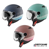 [ASTONE] KSS DD99 Half-Face Helmet Flight Cap Inner Sunglasses 3/4