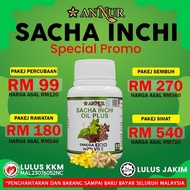 SACHA INCHI OIL PLUS 369 ANNUR supplement untuk masalah 3 serangkai