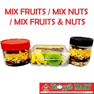 MIX FRUITS / MIX FRUITS & NUTS / MIX NUTS (WHOLESALE AVAILABLE)
