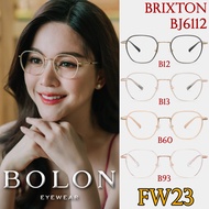 FW23 BOLON กรอบแว่นสายตา รุ่น Brixton BJ6112 B12 B13 B60 B93 [ฺTR+Alloy/β-Titanium] แว่นของญาญ่า แว่นของเจเจ โบลอน แว่นสายตา สายตาสั้น สายตายาว สายตาเอียง