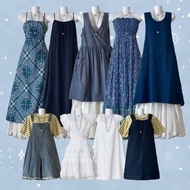 (Part 1) Synthetic 2hand clothes (vintage, mori girl, linen, bucket...)