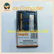 Ram HYNIX SODIMM DDR2 2GBPC 6400 wildaalfaniaa