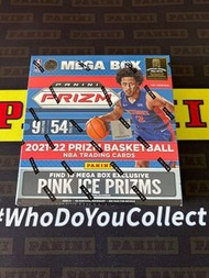 PINK ICE Panini Prizm NBA Basketball Trading Card Mega Box 2021 2022 Find Pink Ice Prizms unwrap 4 Silver 75th Anniversary Look for Auto Autographs Penmanship &amp; Rookies RC Rookie Parallels Cade Cunningham Cover USA Team NEW Sealed