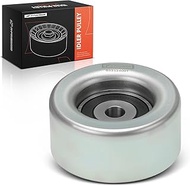 A-Premium Belt Idler Pulley Compatible with Toyota Camry, RAV4, Tacoma, Highlander, Tundra, Sienna, 