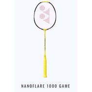 Yonex BADMINTON RACKET | NANOFLARE 1000 GAME (NF-1000)