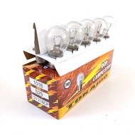 CONTENTS 10 STOP LAMP BULB DOP S25 1016 12V21 6CP TOKAIDO