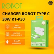 ROBOT RT-P30 TYPE C 30W CHARGER