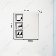 Tủ kệ decor đựng mỹ phẩm nước hoa kệ treo tường để đồ đa năng gỗ MDF nhập khẩu cao cấp kèm video lắp