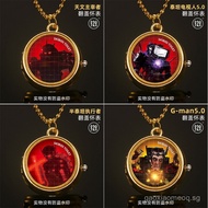 Gman5.0Flip cover pocket watch Titan TV Man4.0Rotary watch, Toilet Man watch, Semi-Titan Executor pe