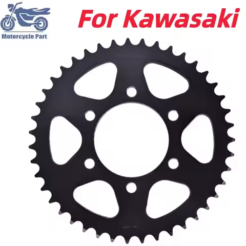520-43T Motorcycle Rear Sprocket For Kawasaki 500 Eliminator CX500 ARFNN Ninja EX500 Ninja Z500 SE A