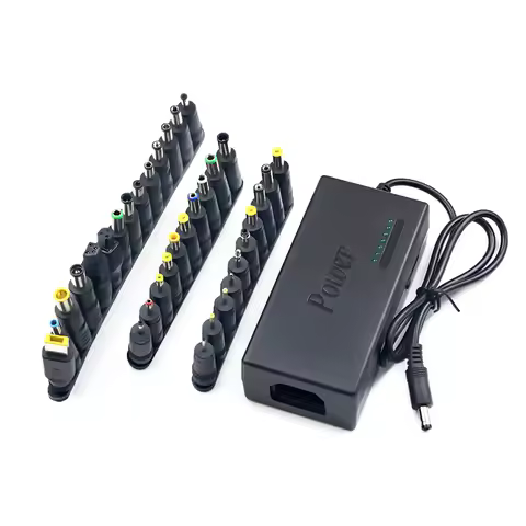 96W portableUniversal AC Laptop Power Adapter 12V 15V 16V 18V 19V 4.5A 20V 24V Charger For Dell Tosh