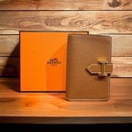Hermes Bearn card wallet Epsom ghw gold B