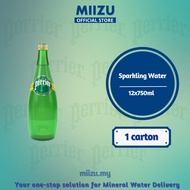 Perrier Sparkling Natural Mineral Water 12x750ml