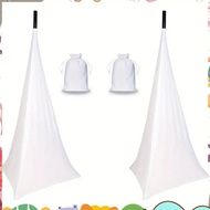 Speaker Stand Cover-Dj Speaker Covers Compatible with Most Adjustable Tripod Speaker Stand Speaker S