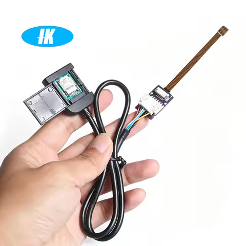 Nano SIM to Nano SIM Extension Cable, SIM Card Slot Converter Adapter Wire Harness for Android Car M