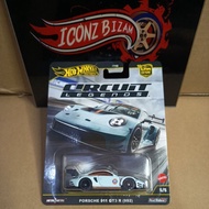 Hotwheels Porsche 911 GT3 R (992) Circuit Legends