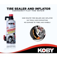 ❖Tire Sealer and Inflator Koby 450ml♙# tire sealant for tubeless #