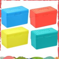 Index Card Holder Box 3x5In, Flash Note Card Holder Box Organizer Case, 3x5 Index Card Storage File 