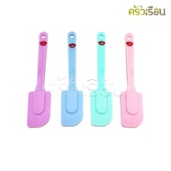 US Silicone Pie 24 Cm. BS-P24 Mixed Colors Per Piece Spatula