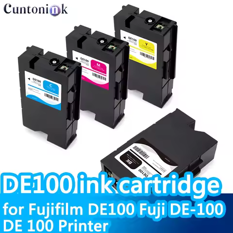 200ml DE 100 ink cartridge For Fujifilm DE100 Fuji DE-100 DE 100 Printer With Dye ink With one time 