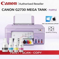 Canon PIXMA G2730 Ink Tank Printer | All-in-One Print Scan Copy | 6000 Black 7000 Colour | USB | 3 Y