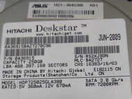 DESKSTAR Hitachi 伺服器 硬碟 HDD 250GB SATA 3.0 7200rpm