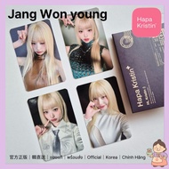 [Official] IVE Jang Wonyoung Hapa Kristin Vol.7 Photocard Set (4pcs) · Korea Direct