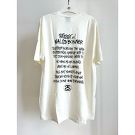 STÜSSY WALES BONNER OCEAN SONG TEE IVORY (US)