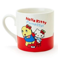 Invoice Out Of Print Japan SANRIO KITTY X Funapear Essence Mascot Mug Made In