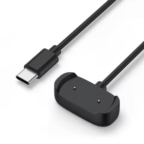 100cm Type C Charging Cable For Amazfit GTR 2 2e 2 4 Mini Charger Dock For Amazfit T-Rex Pro/Bip 5 3