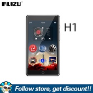 RUIZU H1 Bluetooth MP3 MP4 Player With Built-in Speaker HD Touch Screen HIFi Lossless MP3 Music Play