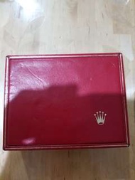 紅色勞力士錶盒