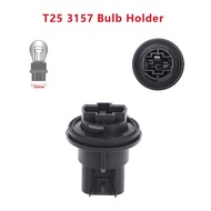 1x For Jeep Compass Patriot T25 3157 Bulb Holder Car Light Socket Accessories