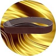 belt sander sanding belts 10pcs Grinding Aluminium Oxide Sanding Belts 2x72inch 40/1000 Grits Sand b
